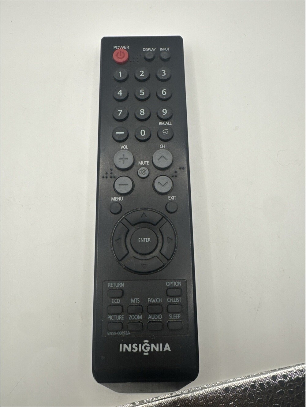 INSIGNIA BN59-00892A Remote Control for NS-P502Q10ASE03 NS-P502Q10ASF04